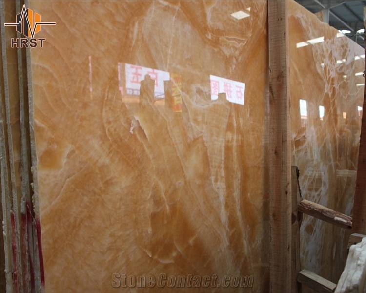China Honey Onyx Slabs