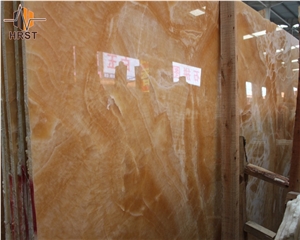 China Honey Onyx Slabs