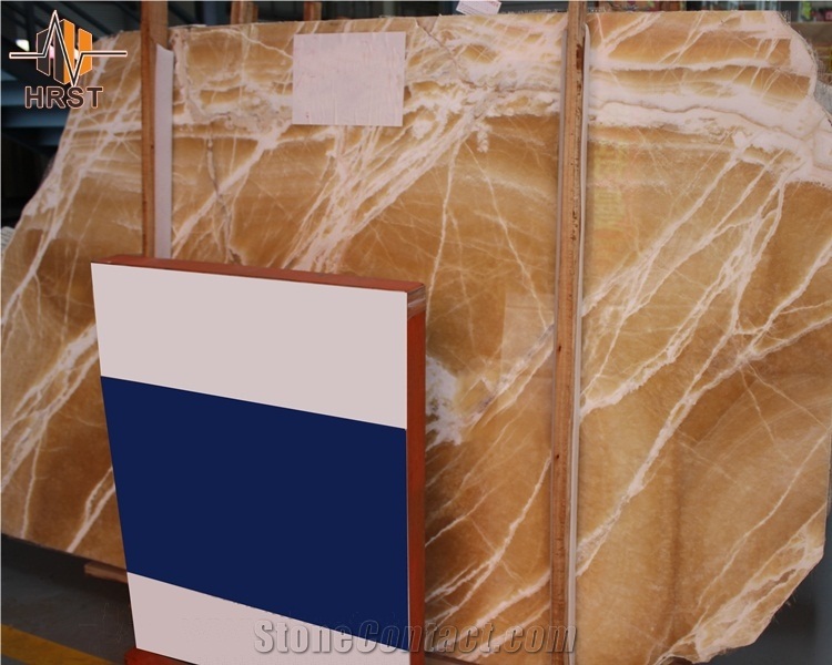 China Honey Onyx Slabs