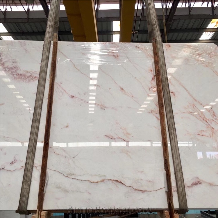 Crystal Red Onyx Slabs