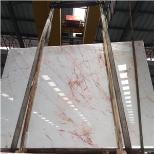 Crystal Red Onyx Slabs
