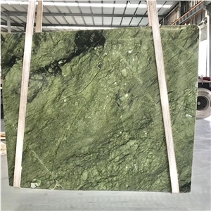 Dandong Ming Green Marble Slabs