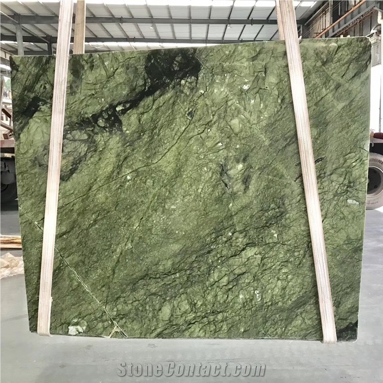 Dandong Ming Green Marble Slabs