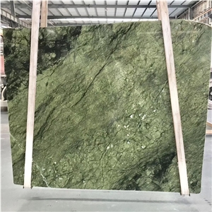 Dandong Ming Green Marble Slabs