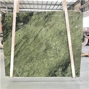 Dandong Ming Green Marble Slabs