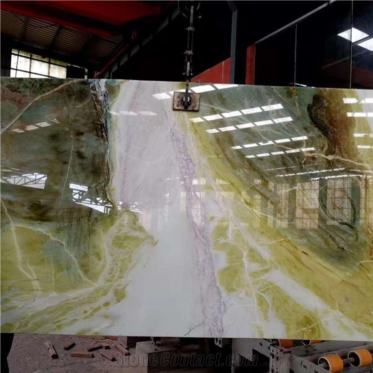 Dreaming Green Marble Slabs
