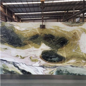 Dreaming Green Marble Slabs
