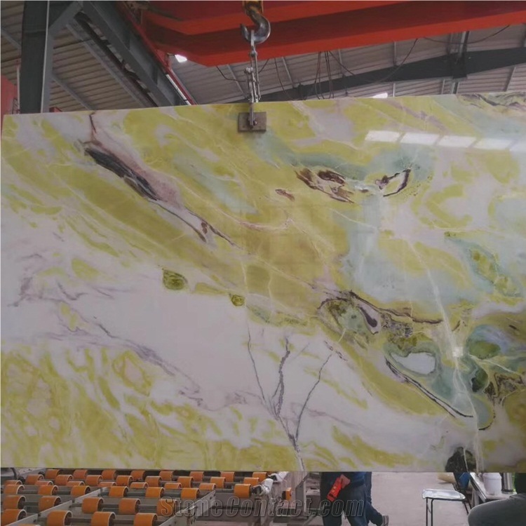 Dreaming Green Marble Slabs