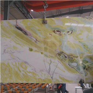Dreaming Green Marble Slabs
