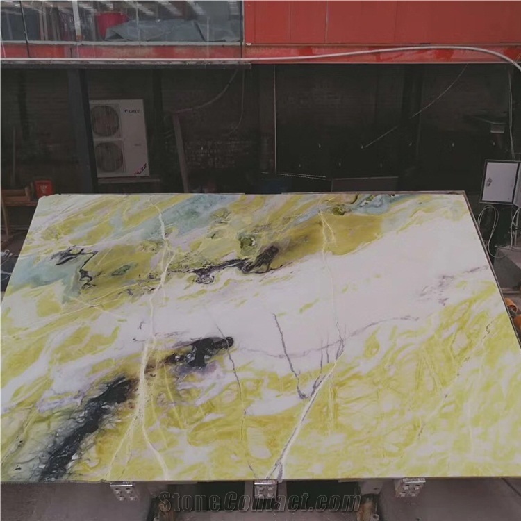 Dreaming Green Marble Slabs
