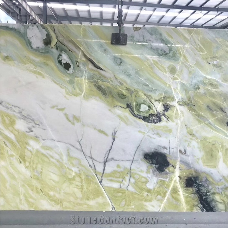 Dreaming Green Marble Slabs