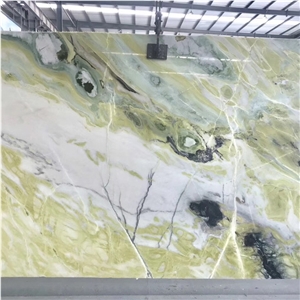 Dreaming Green Marble Slabs