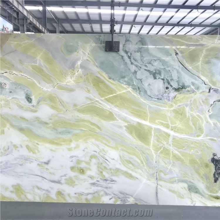 Dreaming Green Marble Slabs