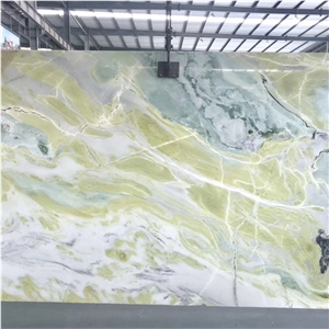 Dreaming Green Marble Slabs