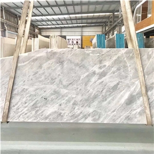Everest White Marble Slabs