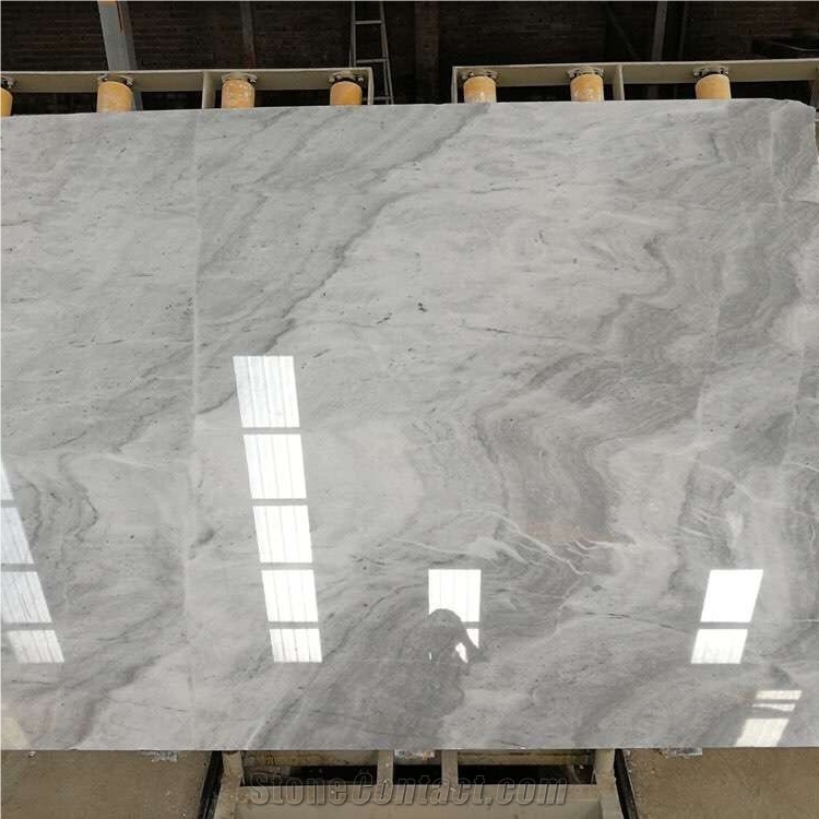 Everest White Marble Slabs