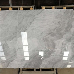 Everest White Marble Slabs