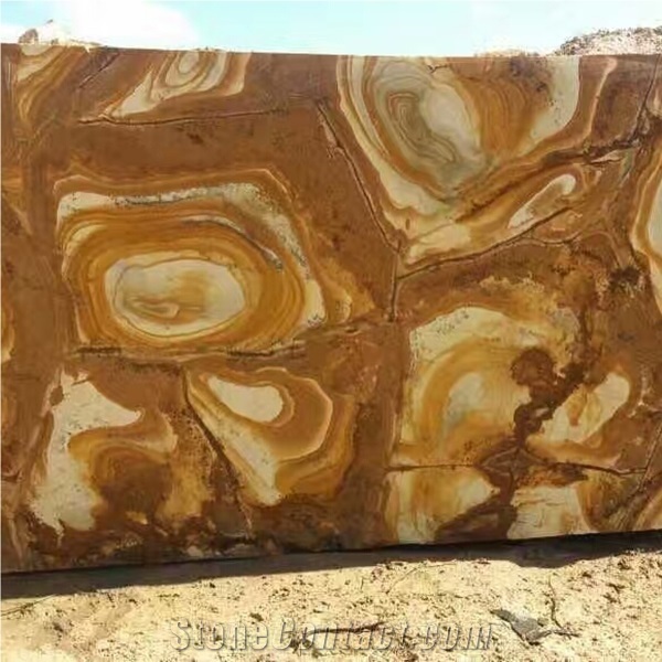 Gold Palomino Quartzite Slab