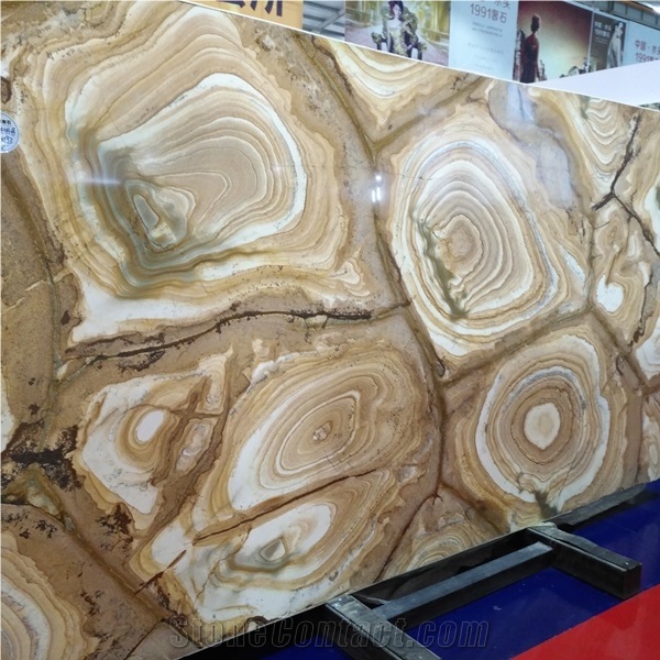 Gold Palomino Quartzite Slab