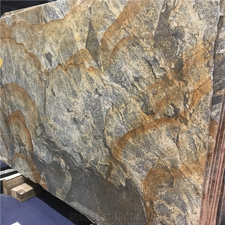 Golden Lightning Granite