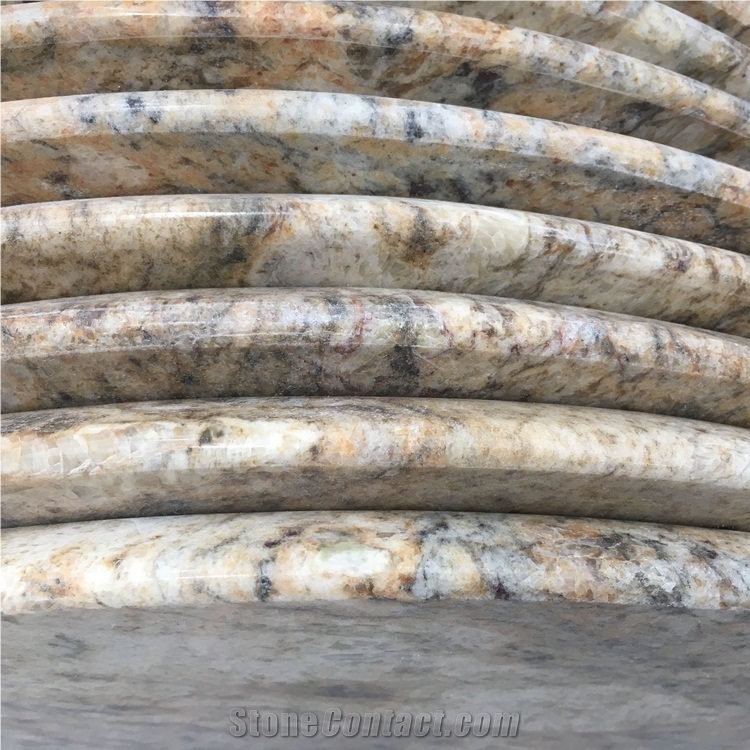 Granite Round Coffee Top