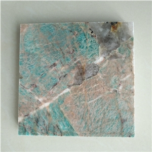 Green Amazonita Granite Slab Green Amazonita Granite Slab