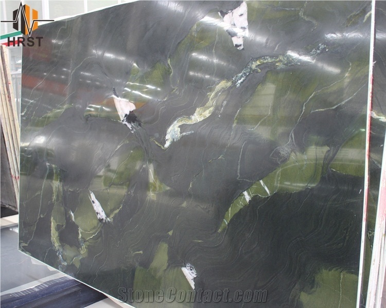 Green Avocatus Quartzite Slab