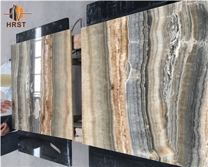 Grey Onyx Tiles Wall Covering