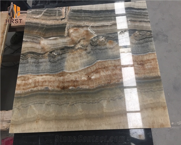 Grey Onyx Tiles Wall Covering