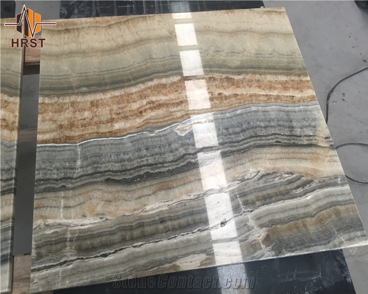 Grey Onyx Tiles Wall Covering