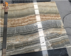 Grey Onyx Tiles Wall Covering