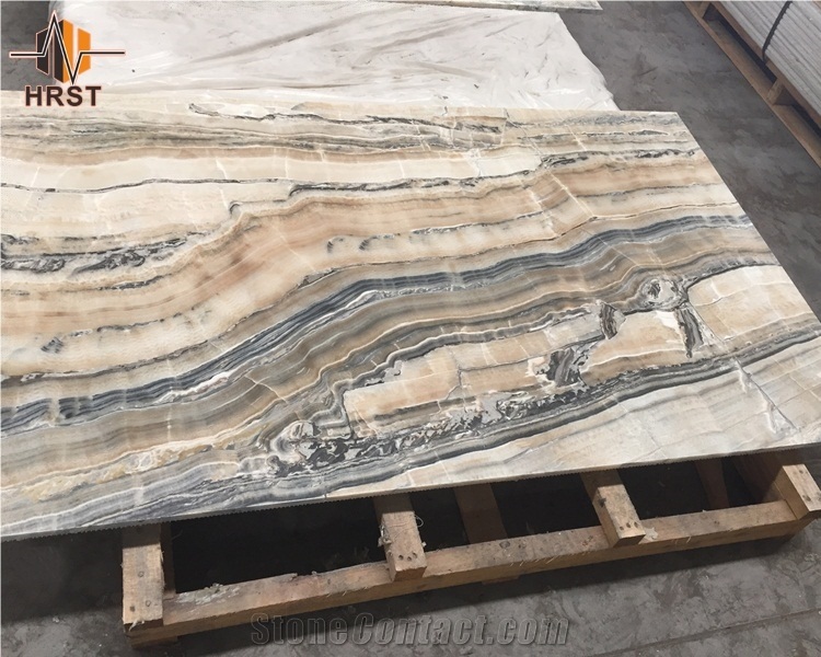 Grey Onyx Tiles Wall Covering