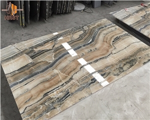 Grey Onyx Tiles Wall Covering