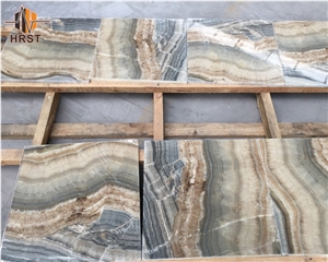 Grey Onyx Tiles Wall Covering