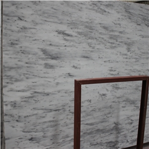 Kavala Semi White Marble Slabs