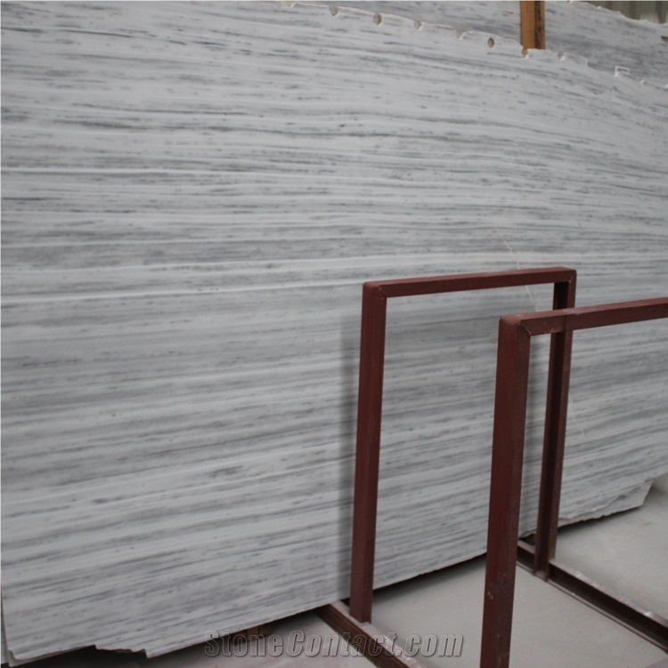 Kavala Semi White Marble Slabs