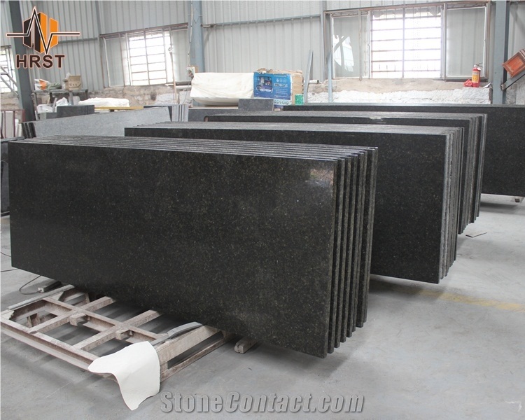 Labrador Green Pearl Granite Countertop