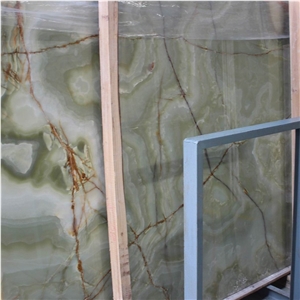 Light Green Onyx Slabs Light Green Onyx Slabs