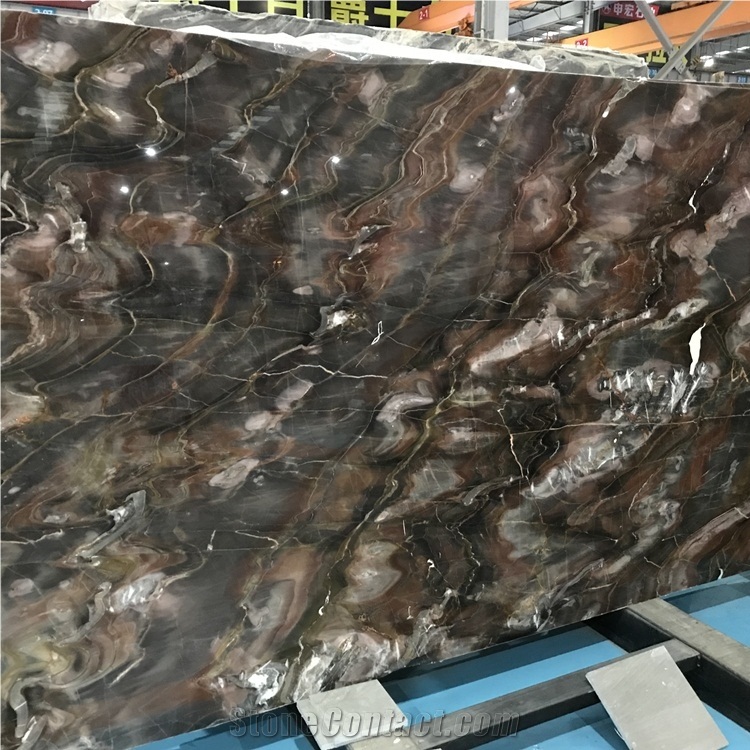 Louis Red Marble Slabs