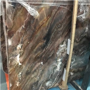 Louis Red Marble Slabs