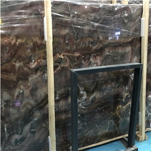 Louis Red Marble Slabs