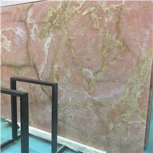 Onice Rosa Onyx Slabs