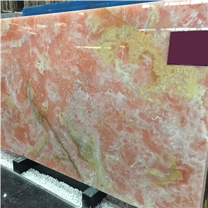 Onice Rosa Onyx Slabs