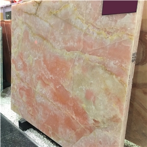 Onice Rosa Onyx Slabs
