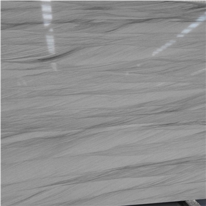 Polished Silver Shadow Quartzite Slab