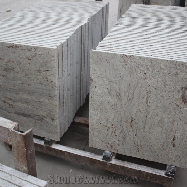 River White Granite Slab
