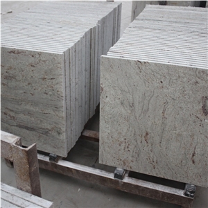 River White Granite Slab