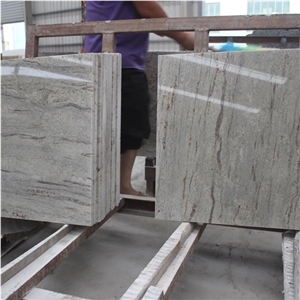 River White Granite Slab
