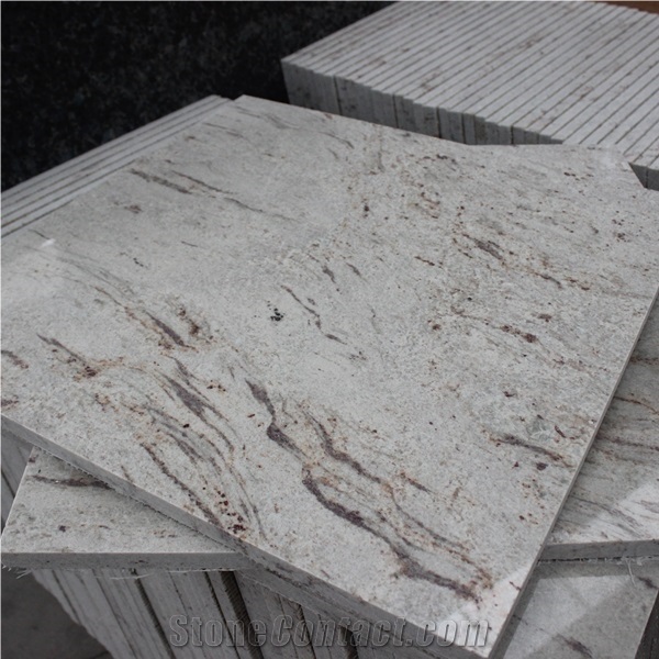 River White Granite Slab
