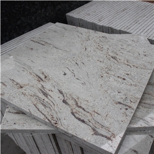 River White Granite Slab